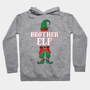 Brother Elf - Matching Family Christmas print Hoodie